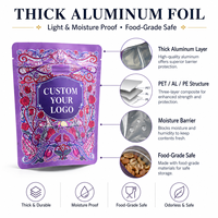 Bolsas de Plástico para Envasado de Alimentos, con Cierre Hermético, Impresión por Grabado, Personalizables con Logotipo, de Mylar, Autosellables, a Prueba de Olores, Reciclables