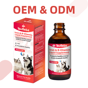 Integratore di Ferro e Vitamine B per Animali Domestici: Supporto Energetico Raccomandato dai Veterinari per Cani e Gatti in Tutto il Mondo - Product Image 1