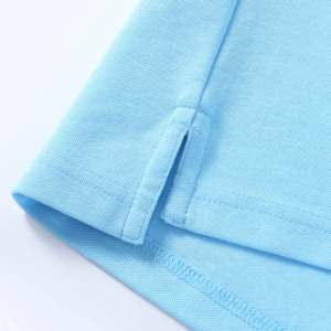 Áo thun nam cao cấp bán buôn, chất liệu thoáng khí, in logo tùy chỉnh, áo trơn không in, thêu, đồng phục công sở, áo polo nam - Product Image 4