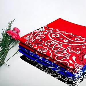 男性用刺繍Shemagh Omani Masar祈りデザイナーブランドシルク100% ポリエステルスクエアバンダナ多機能カラフルコットン - Product Image 5