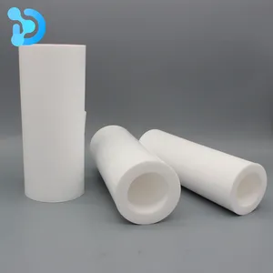 Dechengwang wholesale extruded molded ptfe corrugated pipe