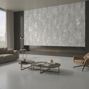 Glorious Wilton grey 600x1200 matt Porcelain Tiles Double Layer Glossy Slab for Modern Bathroom Floor - Product Image 1