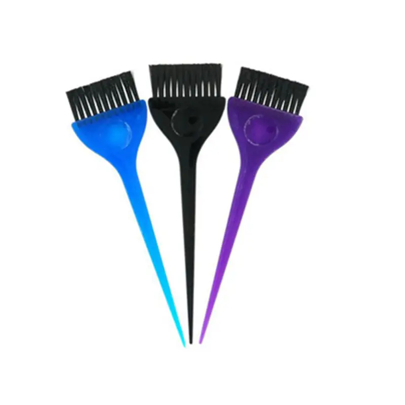 Marka kaliteli kuaför fırçalar saç rengi fırça ve kase Salon saç rengi boya tonu aracı Set