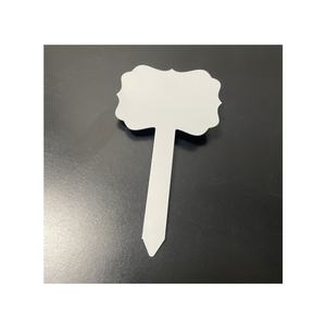 Sublimación UV impresa imagen propia personalizada en memoria amorosa de estaca de jardín marcador de Punta marcador de árbol letrero de jardín - Product Image 2