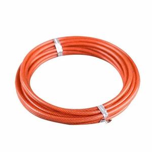 حبل من الشركة المصنعة مخصص مبطن بالبلاستيك 5 من أسلاك الفولاذ حبل مبطن بالمطاط مبطن بالبلاستيك - Product Image 3