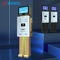 Robot intelligent de système de gestion de stationnement de distributeur de billet d'équipement de stationnement intelligent de SEWO