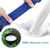 Élastique extensible Yoga entraînement Gym Fitness bandes Latex boucle exercice bandes de résistance pour la physiothérapie fitness musculation