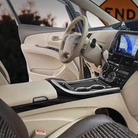 Boîte de rangement pour accoudoir de console avant avec écran tactile Pièces automobiles intérieures Accès et rangement pratiques
