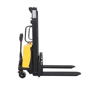 Forklift Electric Pallet Stacker 1 Ton Electric Walking Stacker Electric Forklift