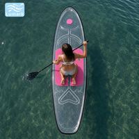 Kit complet de kayak à fond transparent pour le tourisme en station, avec logo OEM/ODM, de Chine, Lumark Stable Rowing
