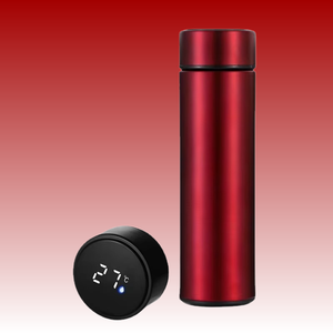 Botella de <span class=keywords><strong>Agua</strong></span> Inteligente de 500 ml de Acero Inoxidable 304 con Pantalla LED, para Beber Directamente, Termo Inteligente de Viaje - Product Image 5