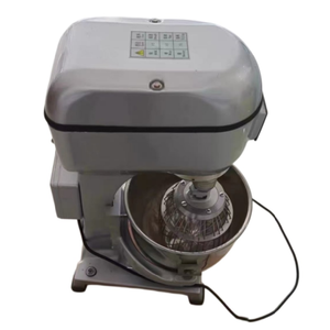 เครื่องผสมอาหารอเนกประสงค์แบบดาวเคราะห์ 20 ลิตร รุ่นใหม่ พร้อมฟังก์ชั่นอัตโนมัติ สำหรับงานเบเกอรี่ ร้านอาหาร และการผสมแป้ง - Product Image 6