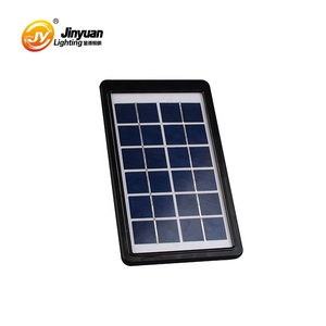 Controlador de Carga <span class=keywords><strong>Solar</strong></span> para Teléfono Móvil con Marco de Plástico, <span class=keywords><strong>Panel</strong></span> <span class=keywords><strong>Solar</strong></span> Portátil de 6v 3w de Tamaño Pequeño con Puerto USB - Product Image 2