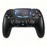 Manette de jeu sans fil TMR à six axes avec capteur de mouvement magnétique et microphone pour P5 – Vente directe usine, best-seller