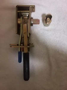 Semi-remorque camion et rideau accessoires de remorque acier zingué tendeur de corde cliquet gauche et droite - Product Image 6