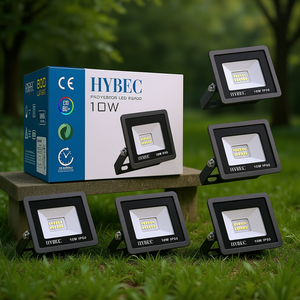 Faretto LED da Esterno Hybec 10W, Luce da Giardino Impermeabile IP66 - Product Image 3