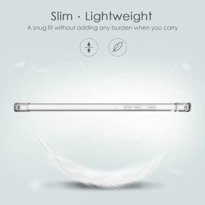 Rõ ràng trong suốt trường hợp đối với <span class=keywords><strong>Samsung</strong></span> Galaxy Tab <span class=keywords><strong>A9</strong></span> + cộng với 11x210x216x218 mềm mỏng chống sốc <span class=keywords><strong>TPU</strong></span> bảo vệ Bìa - Product Image 3