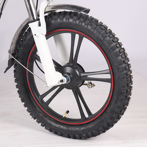 Vélo électrique chinois Monster 16*3.0 avec pneus pour neige, 60v21ah, en alliage d'aluminium, pneus larges, vélo électrique hybride de ville pour livraison - Product Image 5