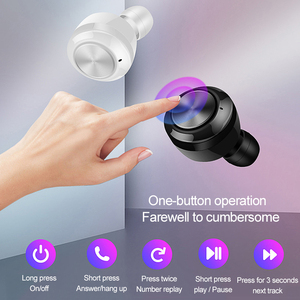 Auriculares TWS 5,0 A6, inalámbricos, con cancelación de ruido, pantalla LED, micrófono, manos libres, para Xiaomi Redmi <span class=keywords><strong>Airdots</strong></span> - Product Image 3