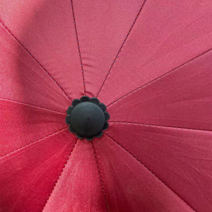 Logo personalizzato stampato antivento ombrello pubblicitario pieghevole in stile classico per regali aziendali nei giorni di pioggia - Product Image 2