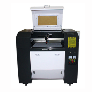 60/80/100 wát gợn màu CO2 Laser RF Khắc Máy cắt cho quần áo cao su MDF gỗ da giấy hỗ trợ ai đồ họa - Product Image 1