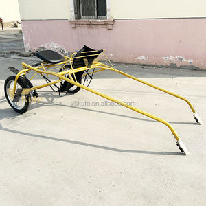 Chariot à chevaux de trait personnalisé Chariot à chevaux Sulky <span class=keywords><strong>Pony</strong></span> <span class=keywords><strong>Carriage</strong></span> à vendre - Product Image 5