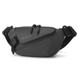 Bolso Bandolera Ligero de Oxford para Hombre, Estilo Motociclista, Impermeable, Resistente y Plegable, Ideal para Viajes al Aire Libre - Product Image 1