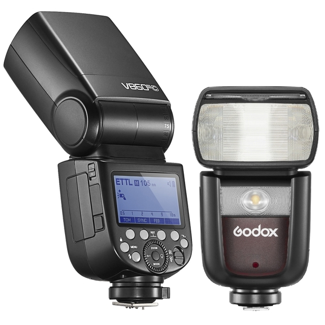 Dropshipping Godox V860 III-C 2.4GHz Wireless TTL II HSS Flash Speedlite for Canon