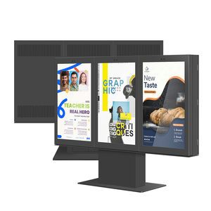 4K 55 65 75 Inch Fast Food Ordering <b>Outdoor</b> Commercial Advertising Video Player IP66 Waterproof <b>Outdoor</b> LCD <b>Digital</b> Menu Board - Product Image 1