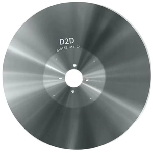 Hoja redonda grande de papel higiénico 610*68,25*4,7, cortador rotativo, acero de alta velocidad, automatización de ventas directas de fábrica/automático/<span class=keywords><strong>Remo</strong></span> - Product Image 1