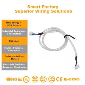 Harnais de câblage IoT durable et câble de rallonge robuste pour carte de contrôle d'accès avec câble de boucle de <span class=keywords><strong>porte</strong></span> de 300 mètres - Product Image 3