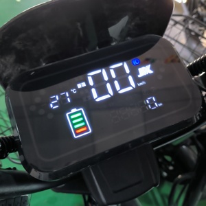 Pantalla de Modificación de Instrumentos Bluetooth para Bicicleta Eléctrica, Reproduce Música, Señales de Giro, Temperatura, Velocidad, Kilometraje y Odómetro - Product Image 5