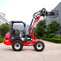 Mini Wheel Loader Landward W1160 Mesin Diesel Kubota Kapasitas Angkat 850 Kg hingga 1250 Kg Mesin Loader Harga Grosir Pabrik