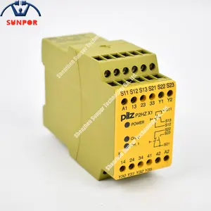 Dual-Channel Two Hand Control 774340 Safety Relay P2HZ X1