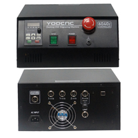 Machine de gravure et de fraisage CNC LYBGACNC 6040Z, routeur CNC USB 1,5 kW, graveur 1500 W, broche pour métal, bois, PCB