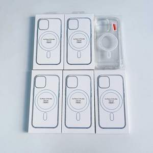 <span class=keywords><strong>Coque</strong></span> antichoc <span class=keywords><strong>transparente</strong></span> magnétique en TPU+PC pour <span class=keywords><strong>iPhone</strong></span> 17/16/15/14/13/<span class=keywords><strong>12</strong></span>/11 avec support de téléphone - Product Image 5