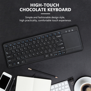 Bằng Sáng Chế 2.4G Không Dây Cắt Kéo Màng Quang Bàn Phím Đa Ngôn Ngữ IOS Anh Pháp Nga Hàn Quốc Nhật Bản Bồ Đào Nha Bàn Phím - Product Image 6