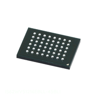 Componente de Chip Electrónico 48 VFBGA IS62WV51216EBLL-45BLI Memoria BOM IC en Stock