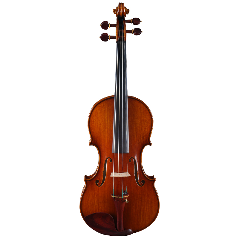 V115 Guarneri пушка 1743 высокой точности на заказ, Европейское пламя, кленовое дерево, скрипка ручной работы