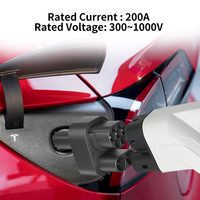 Adaptateur CCS2 vers NACS, CCS2 vers NACS AC+DC, norme européenne pour adaptateur Tesla EV