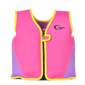 Veste de plongée en apnée pour enfants, veste de kayak, fermeture éclair avant robuste YKK, veste en néoprène réfléchissante pour la plongée en apnée, le paddleboard - Product Image 1