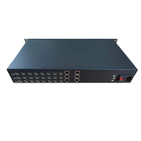 Codificador de Video HD con Puerto de Gestión Dual H265/H264/MJPEG HLS/RTMP, Transmisión en Vivo, Soporte Web NMS OSD