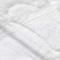 Protège-slip Premium Guangni imperméable, jetable, respirant, en coton, avec protection anti-fuites, super absorbant, à ailettes, 290 mm, biodégradable