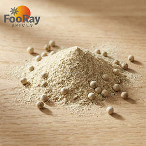 Poudre d'assaisonnement de poivre noir moulu en vrac pour supermarchés, conditionnement de détail, produits d'épices et d'herbes, prêt à l'emploi, fournisseur - Product Image 2