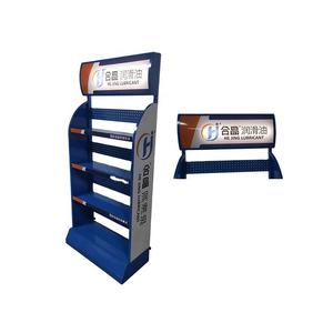 Présentoir d'huile lubrifiante à 4 niveaux | Construction en acier robuste | Solutions personnalisées pour <span class=keywords><strong>garage</strong></span> et vente au détail - Product Image 1