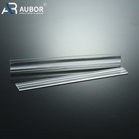 Lentille de Fresnel cylindrique en acrylique de haute qualité - Lentille de Fresnel de collimation linéaire, source de lumière linéaire de collimation laser