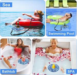Portavasos Flotante para Piscina, Flotadores para Bebidas, Portavasos de Neopreno para Piscina, para Latas Estándar - Product Image 6