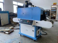 Nouvelle machine de polymérisation UV semi-automatique LC LC-UV4000S2, portable, haute efficacité, taille de polymérisation 320x400mm, pour bouteilles en plastique et en verre