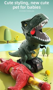 Jouets Becho, jouets <span class=keywords><strong>dinosaures</strong></span>, <span class=keywords><strong>jeux</strong></span> <span class=keywords><strong>de</strong></span> tir pour enfants avec enregistrement des scores sur écran LCD, pistolet à balles souples à air comprimé, jeu <span class=keywords><strong>de</strong></span> bataille mobile - Product Image 2