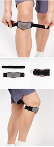 Rodillera Deportiva Ajustable y Transpirable con Soporte Antideslizante, Absorción de Impactos y Compresión para Rótula - Product Image 2